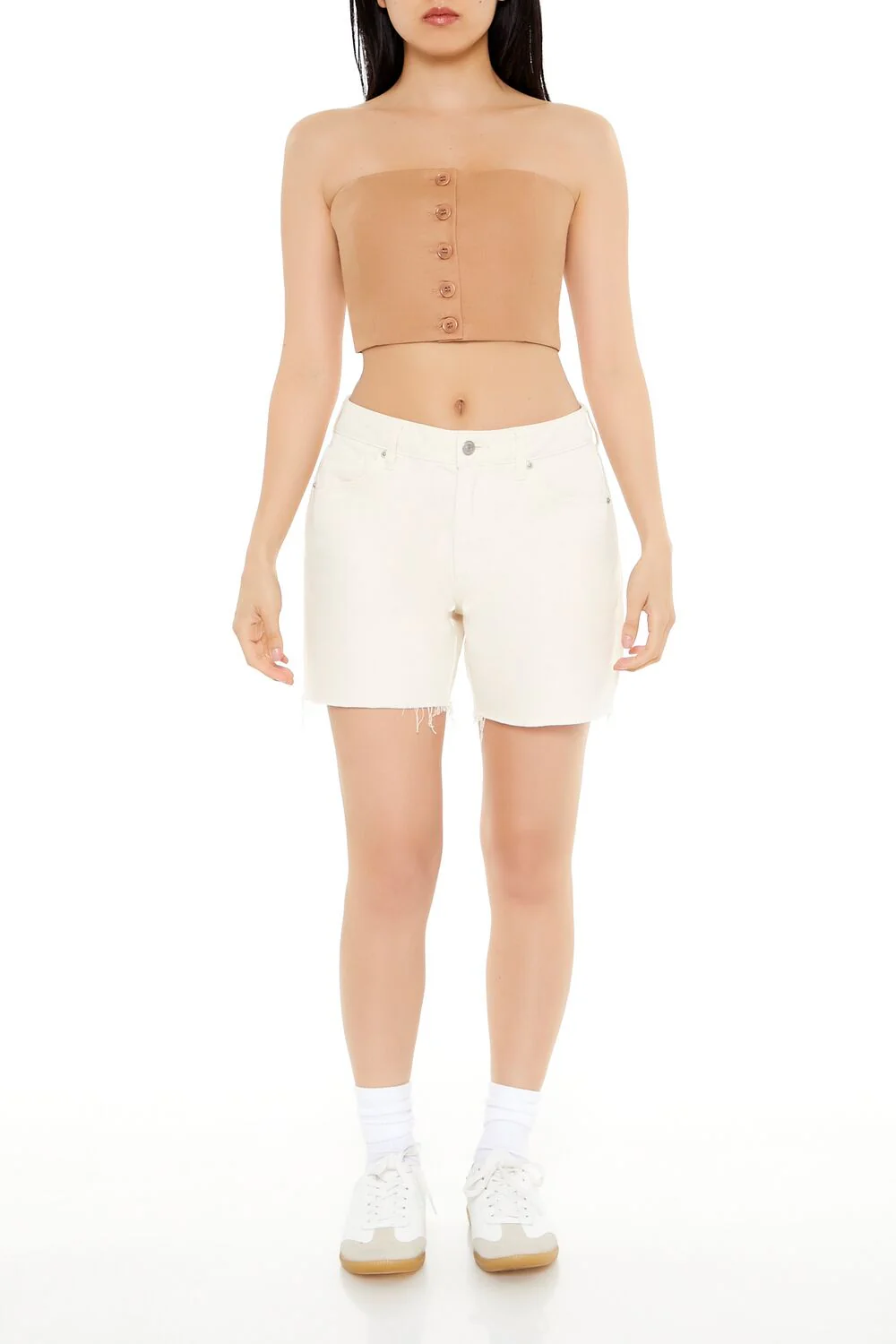 Cropped Tube Top - Image 2