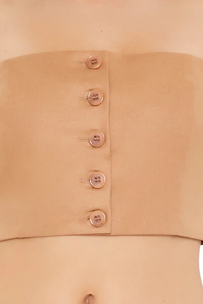 Cropped Tube Top - Image 3