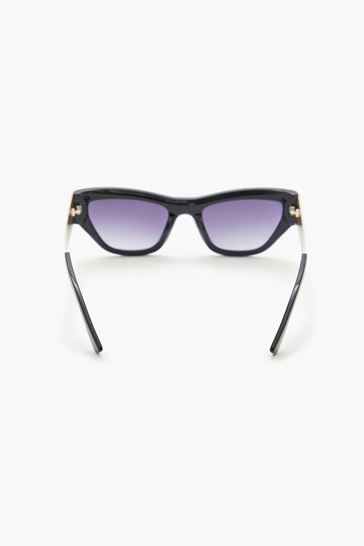 Gradient Cat-Eye Sunglasses - Image 4