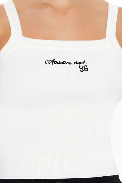 Sweater-Knit Athletics Dept Cami - Image 3