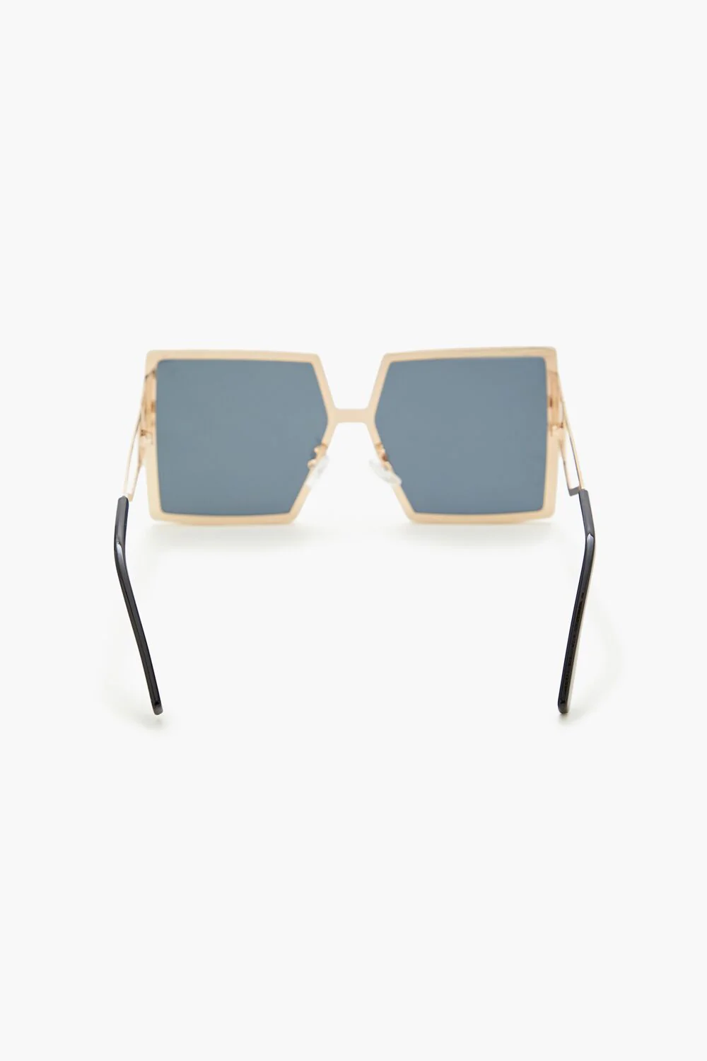 Rhinestone Square Frame Sunglasses - Image 4