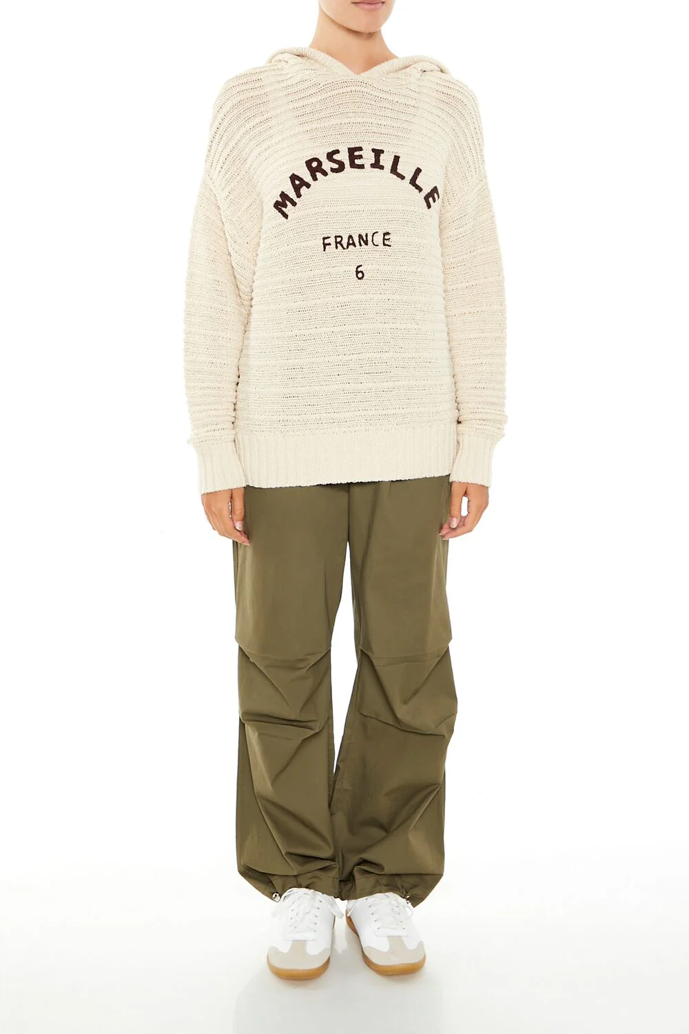 Marseille France Hooded Sweater - Image 2