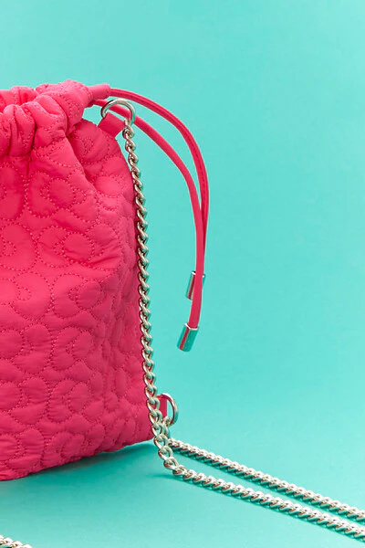 Girls Hello Kitty Quilted Bag (Kids) - Image 3