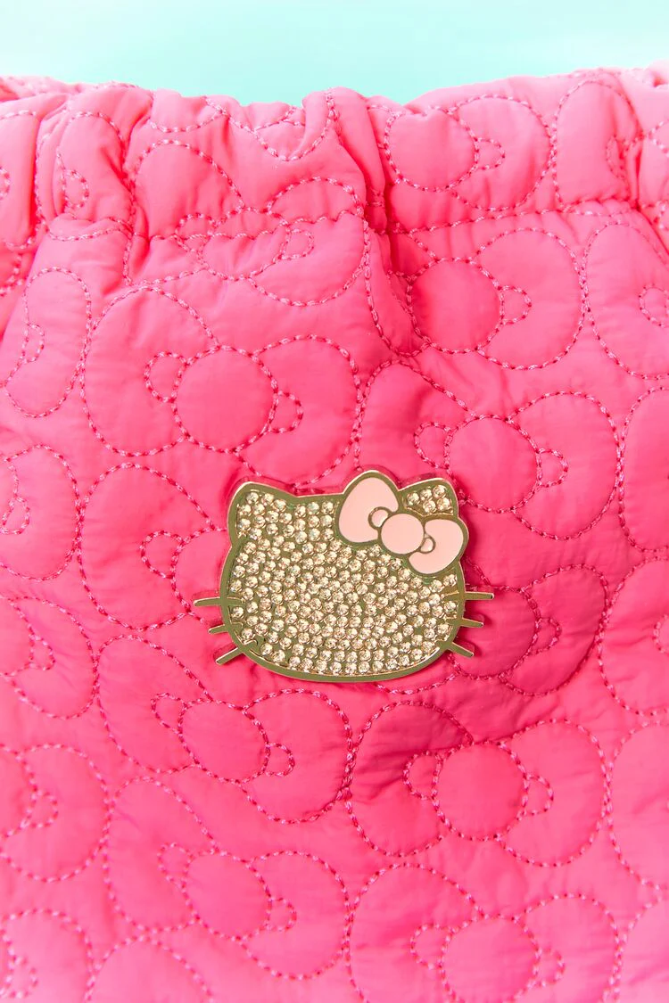 Girls Hello Kitty Quilted Bag (Kids) - Image 4