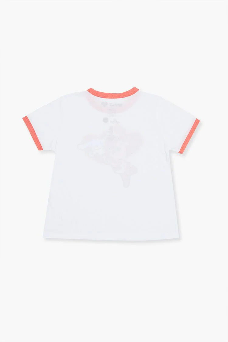 Girls Cinnamoroll & Love-A-Lot Bear Tee (Kids) - Image 2