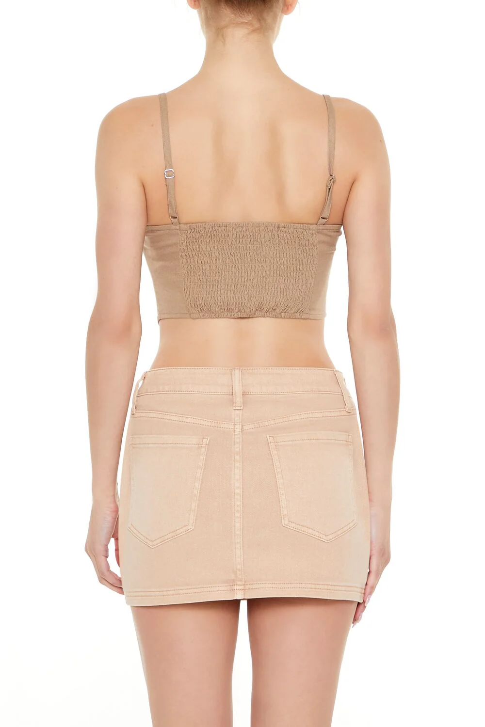 Cropped Sweetheart Cami - Image 6