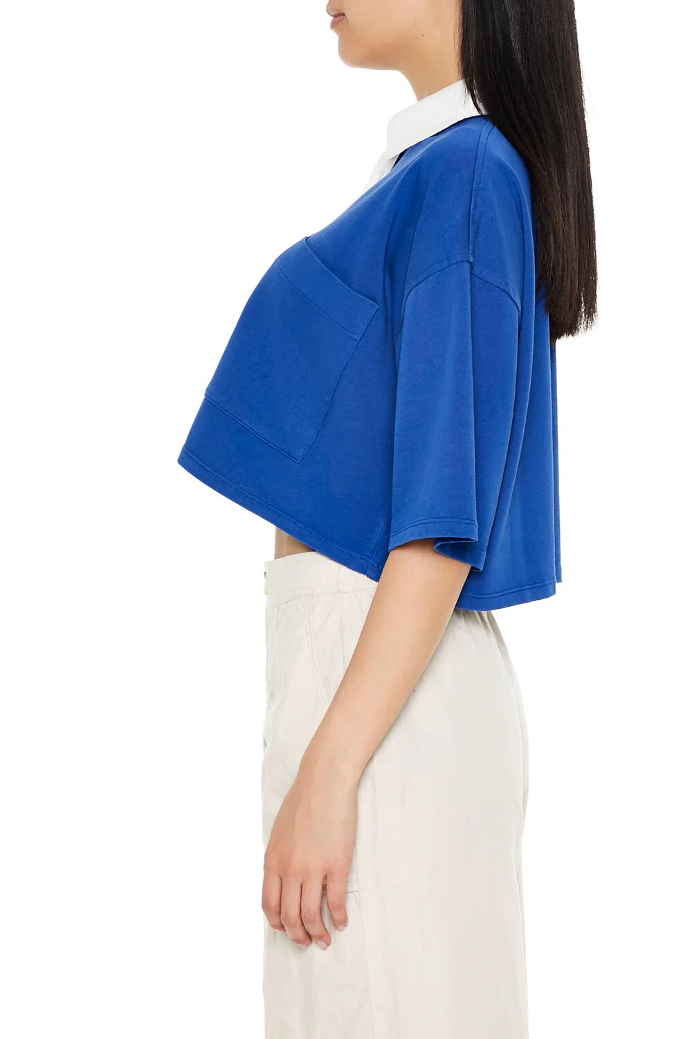 Cropped Rugby Shirt - Image 11