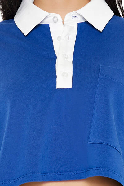 Cropped Rugby Shirt - Image 9