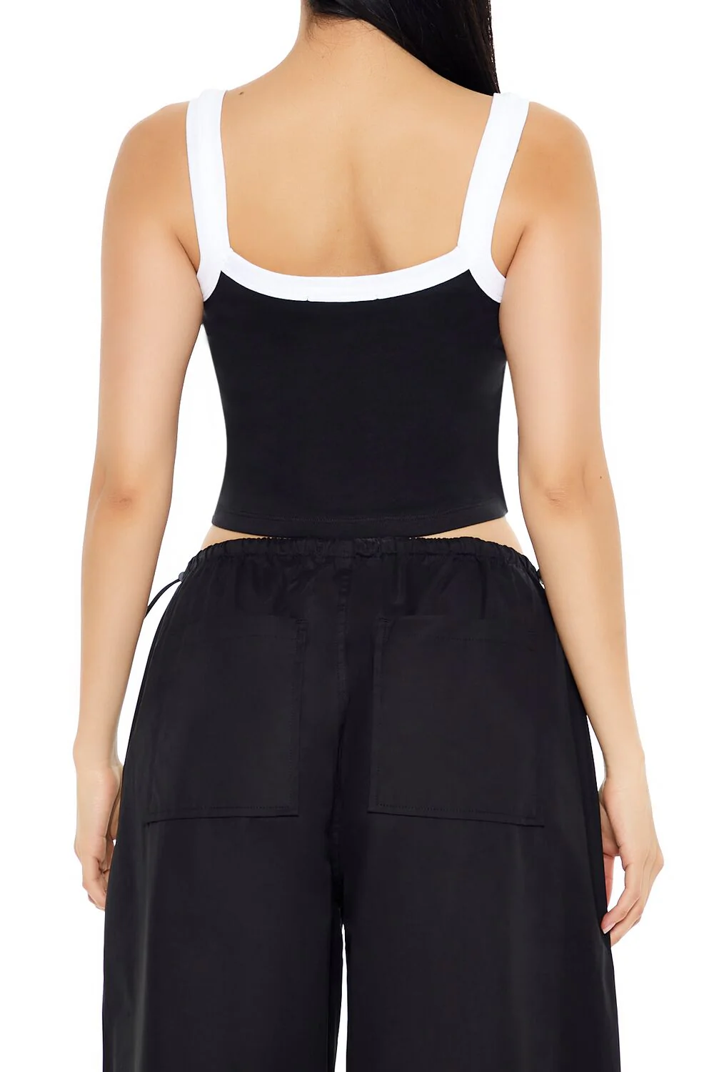 Embroidered Probably Late Tank Top - Image 2