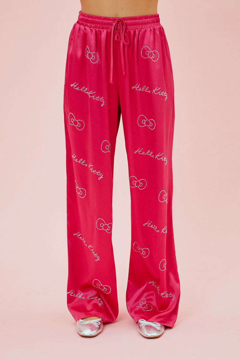 Hello Kitty Pajama Shirt & Pants Set - Image 3