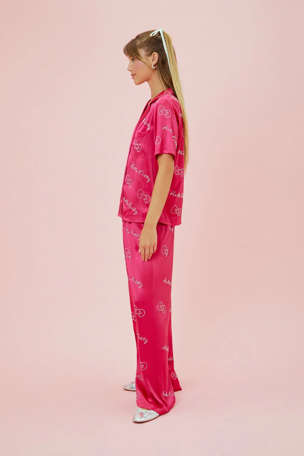 Hello Kitty Pajama Shirt & Pants Set - Image 4