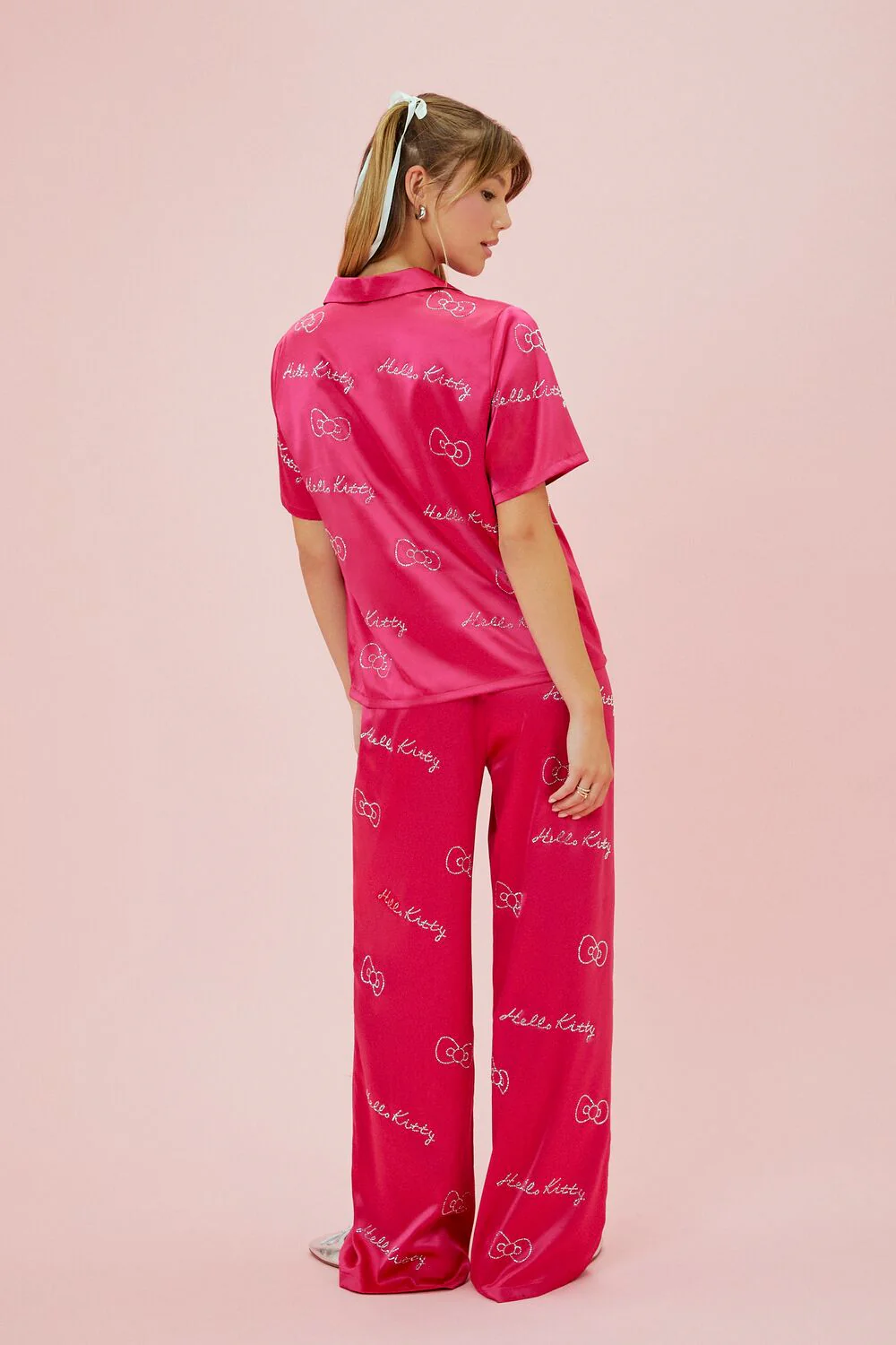 Hello Kitty Pajama Shirt & Pants Set - Image 5