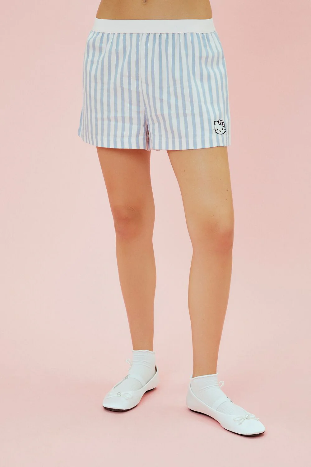 Hello Kitty Shirt & Shorts Pajama Set - Image 3