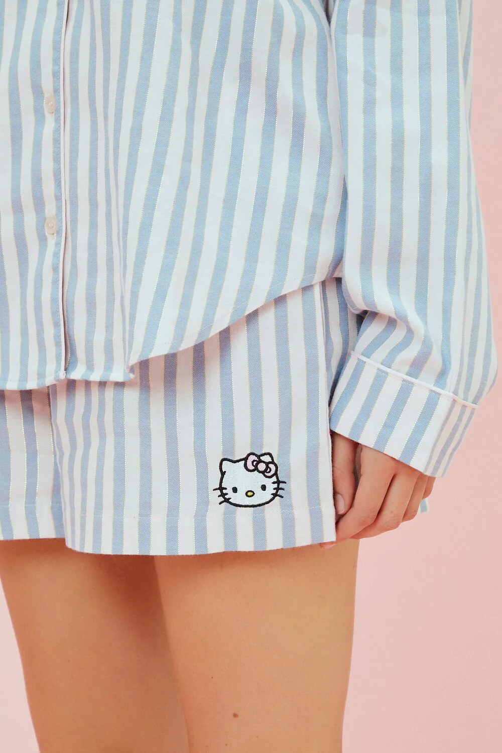 Hello Kitty Shirt & Shorts Pajama Set - Image 6