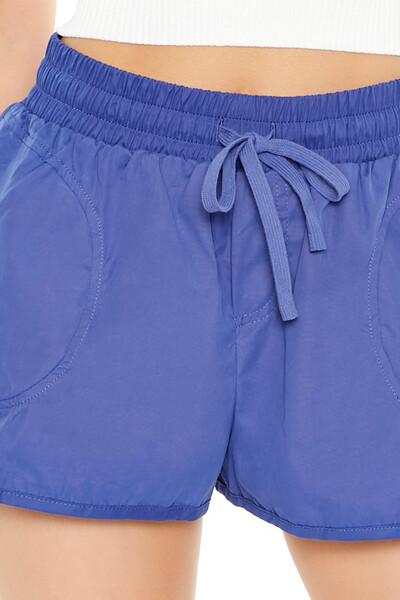 Drawstring Pull-On Shorts - Image 10