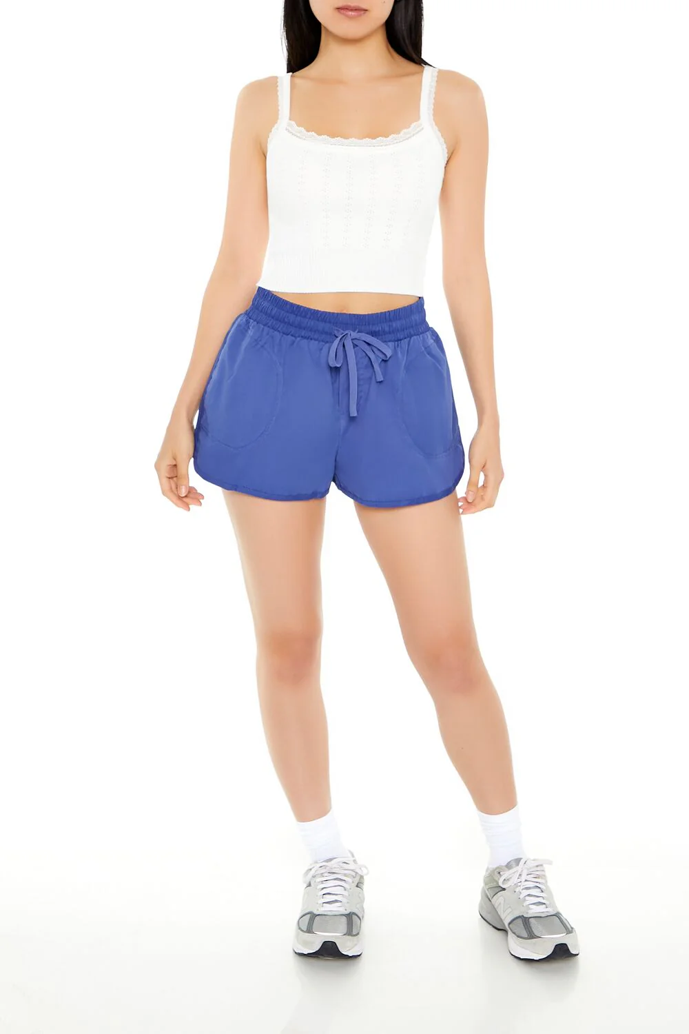 Drawstring Pull-On Shorts - Image 6