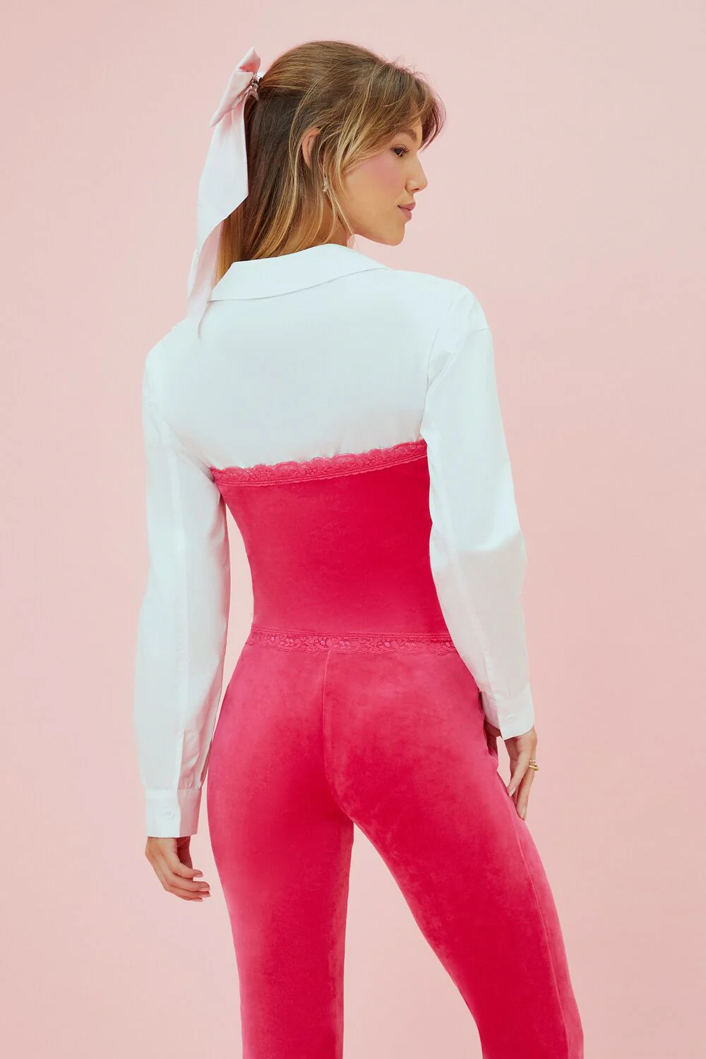 Hello Kitty Velour Tube Top - Image 5