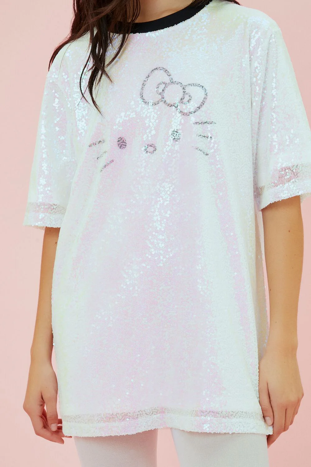 Hello Kitty Sequin Tee - Image 3
