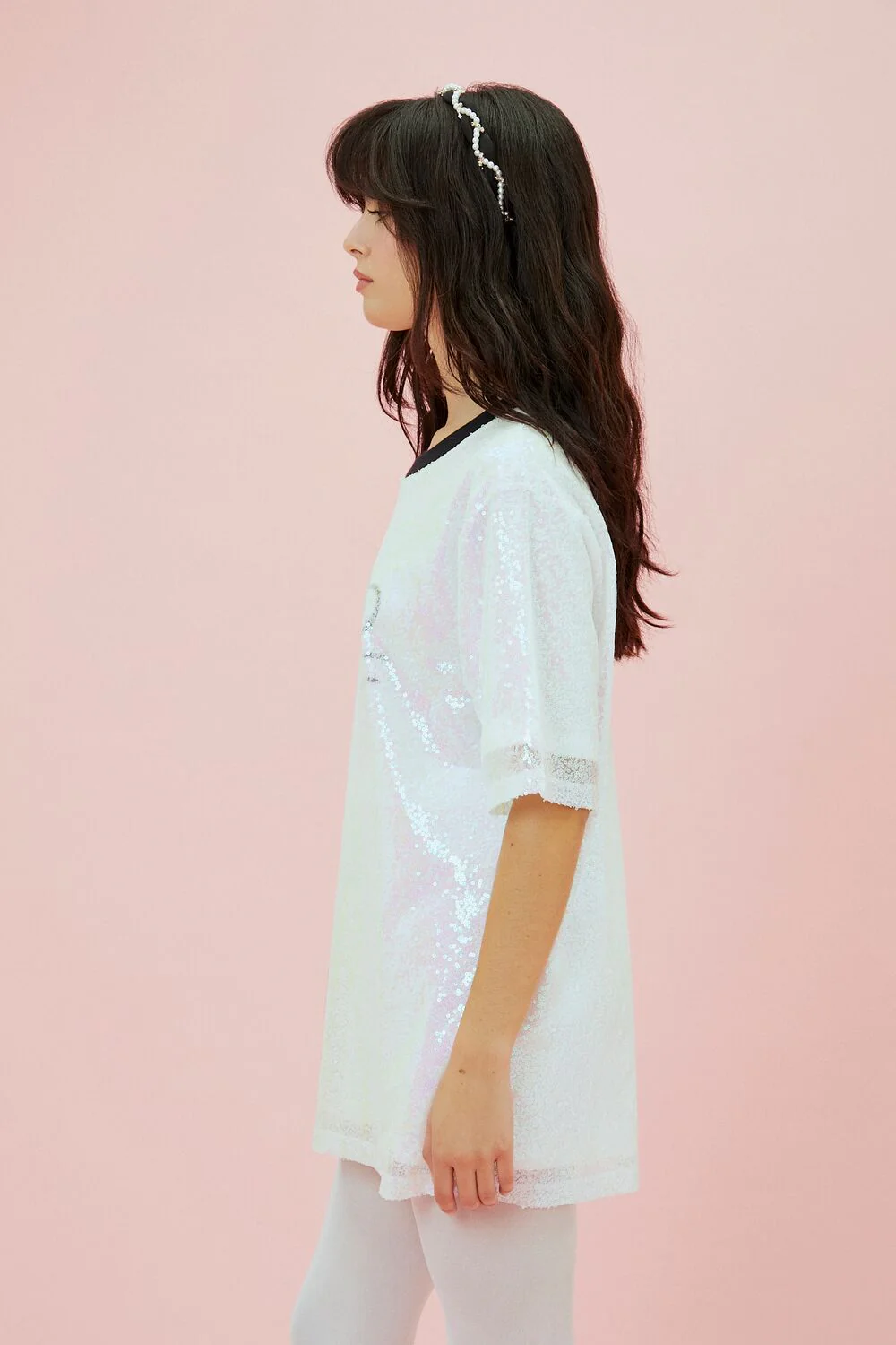 Hello Kitty Sequin Tee - Image 4