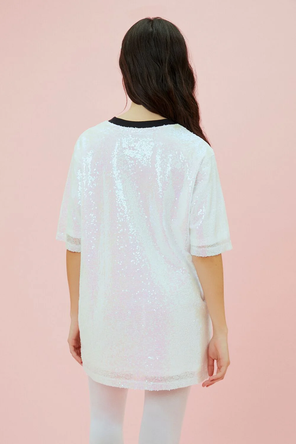 Hello Kitty Sequin Tee - Image 5
