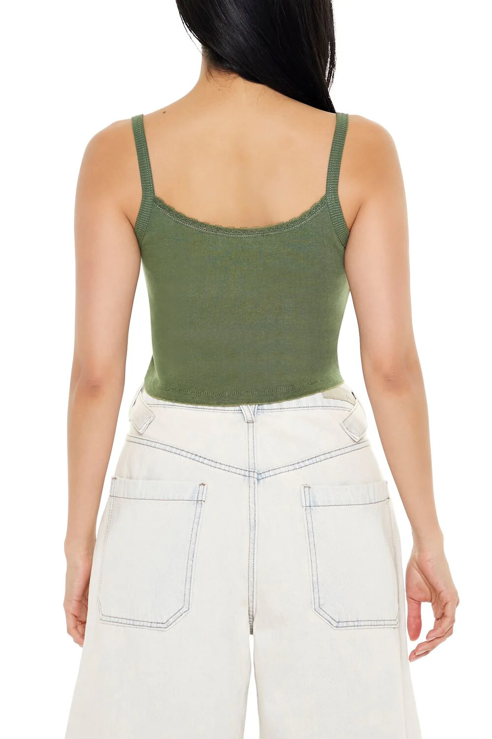 Cropped Bow Cami - Image 12