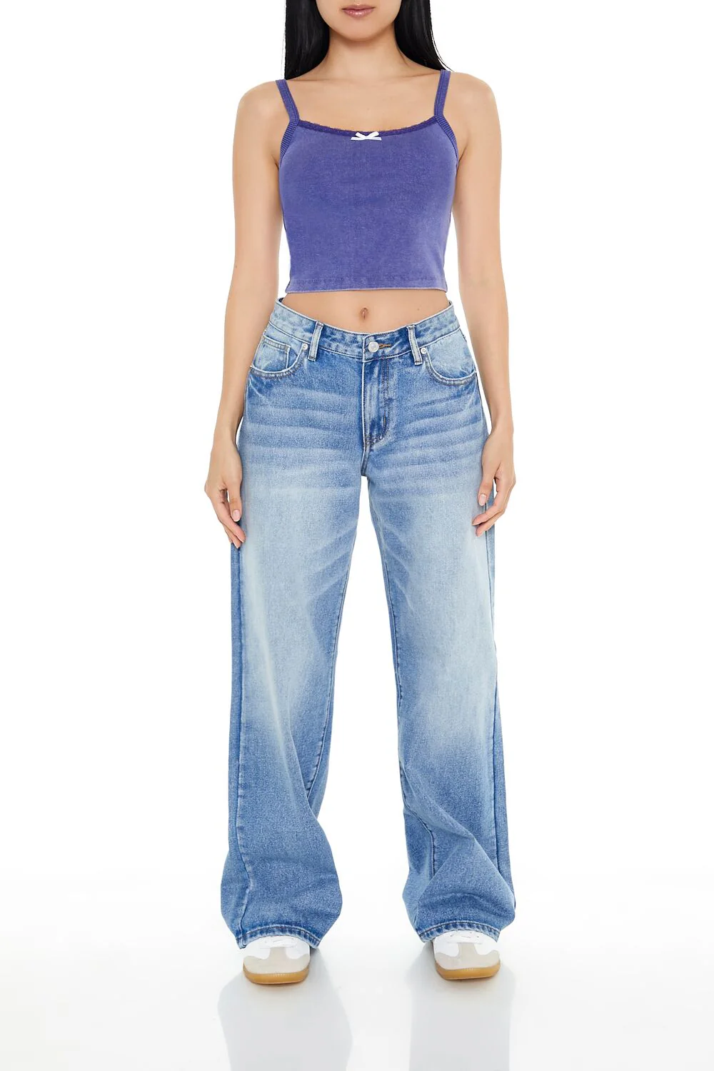 Cropped Bow Cami - Image 14