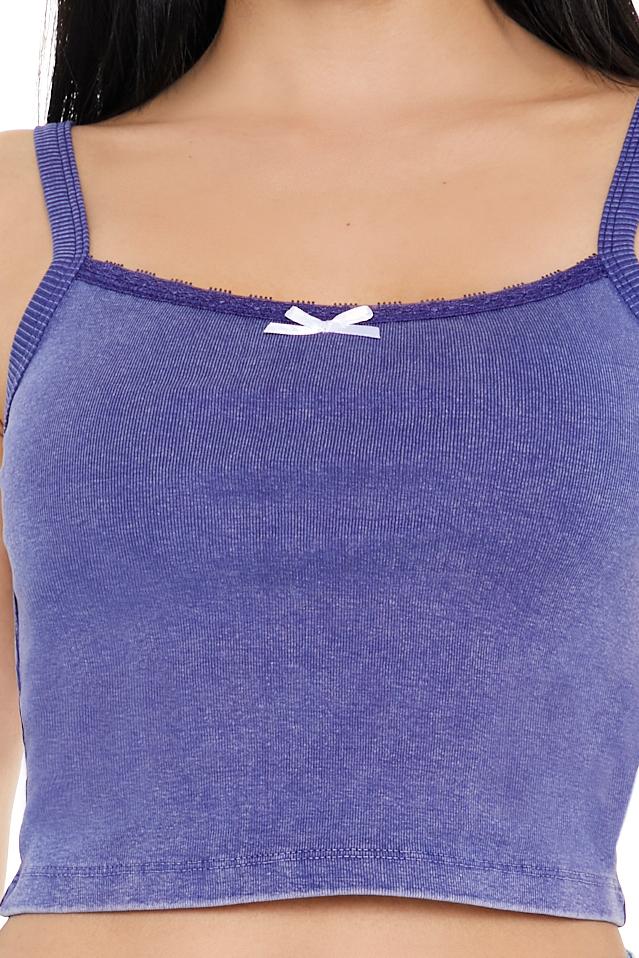 Cropped Bow Cami - Image 15