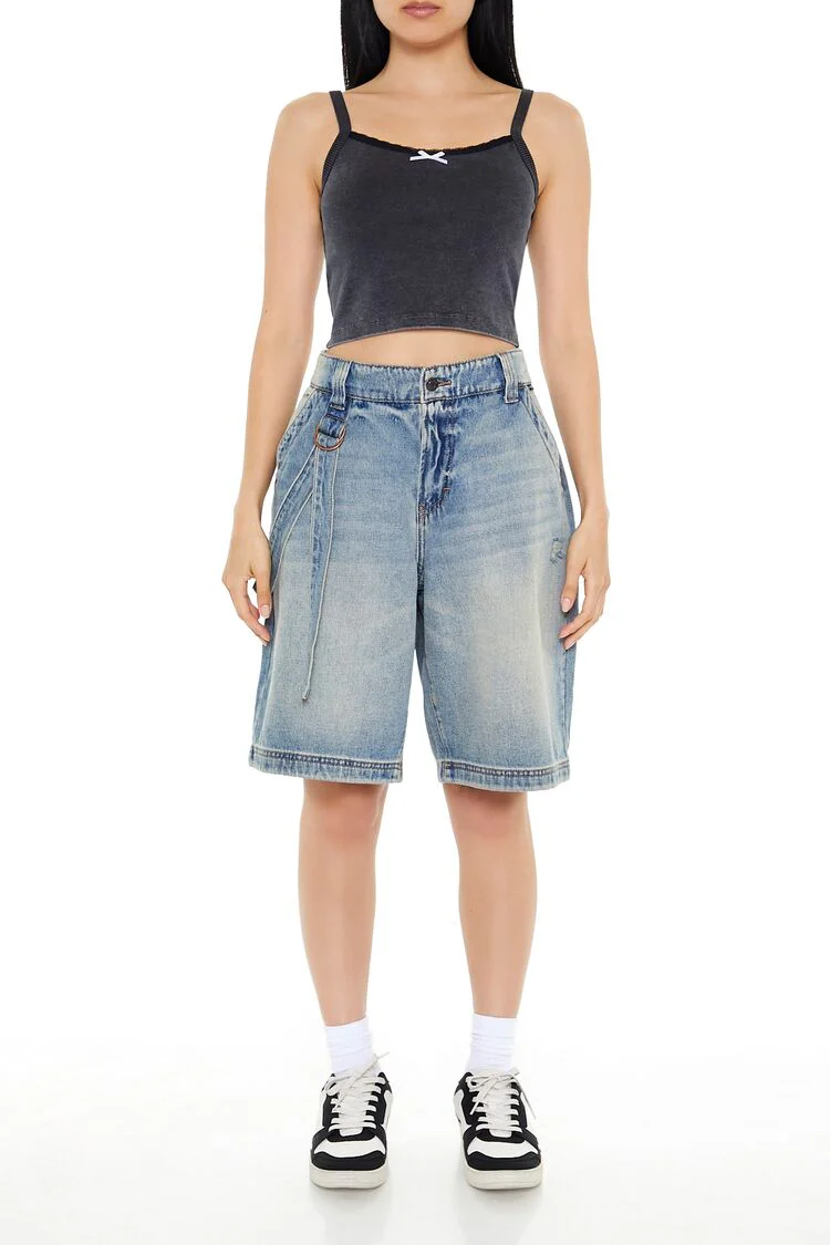 Cropped Bow Cami - Image 2