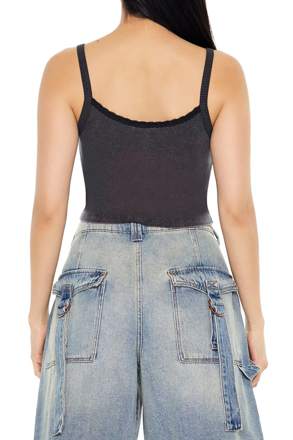 Cropped Bow Cami - Image 6