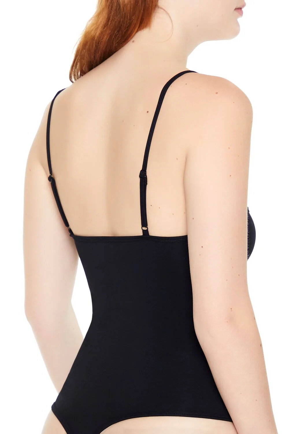 Seamless Thong Cami Bodysuit - Image 10
