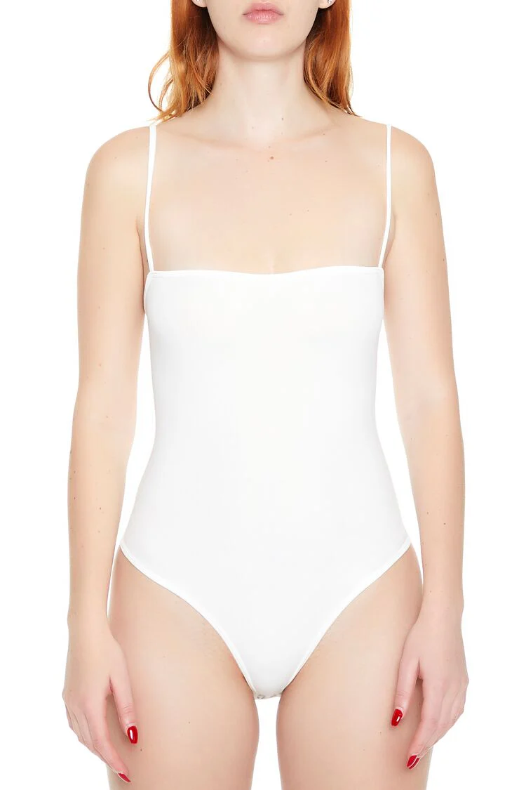 Seamless Thong Cami Bodysuit - Image 5