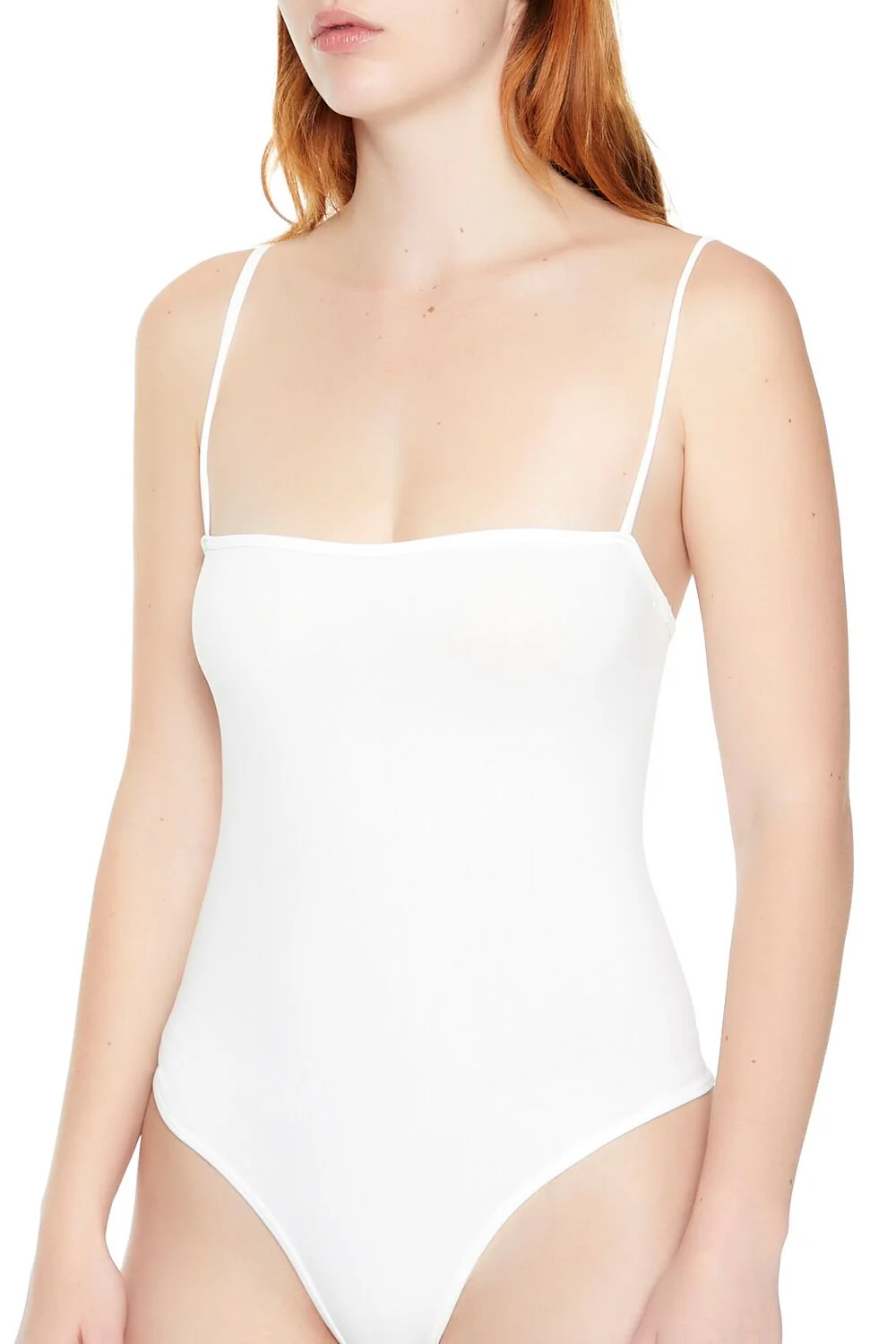 Seamless Thong Cami Bodysuit - Image 7