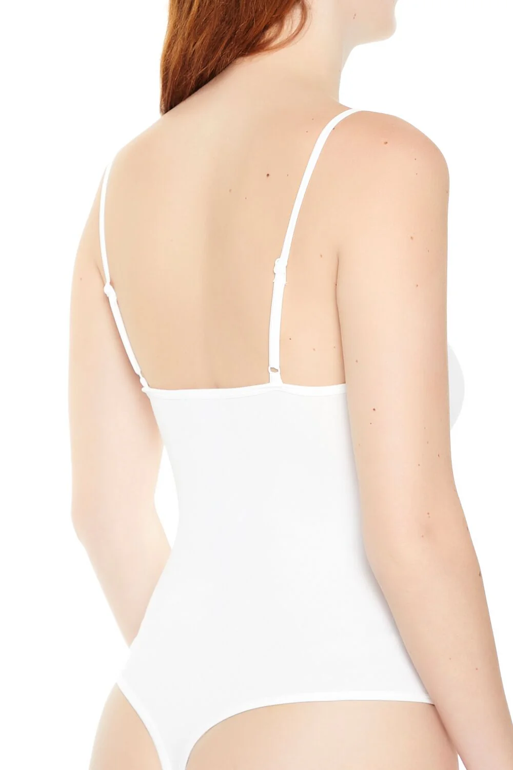 Seamless Thong Cami Bodysuit - Image 9