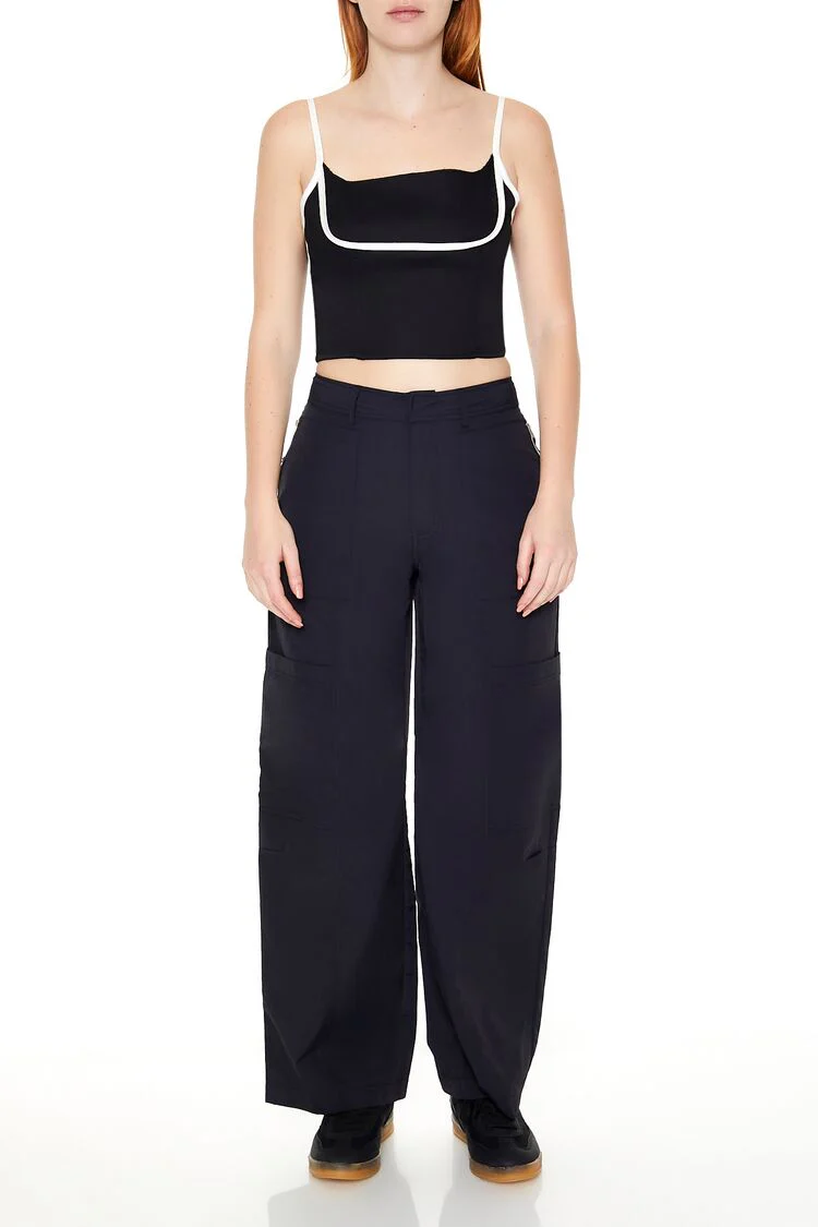 Two-Tone Cropped Cami - Image 2