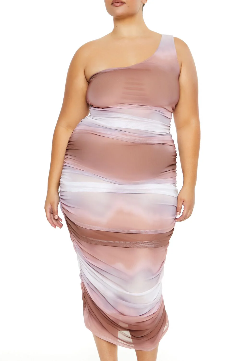 Plus Size Cloud Wash Maxi Dress - Image 2