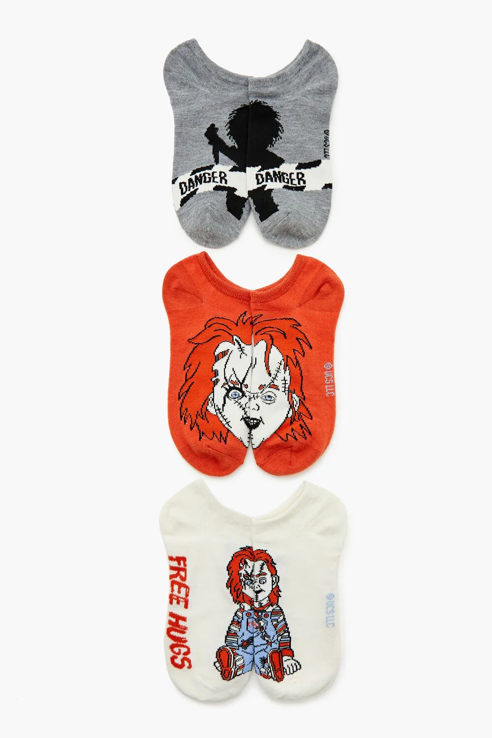 Chucky Ankle Socks Set - 3 pack - Image 2