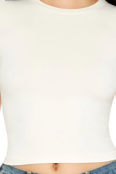 Seamless Cropped Tee - Image 3