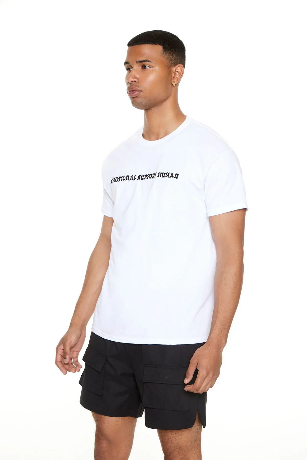 Emotional Support Human Graphic Tee - Image 2