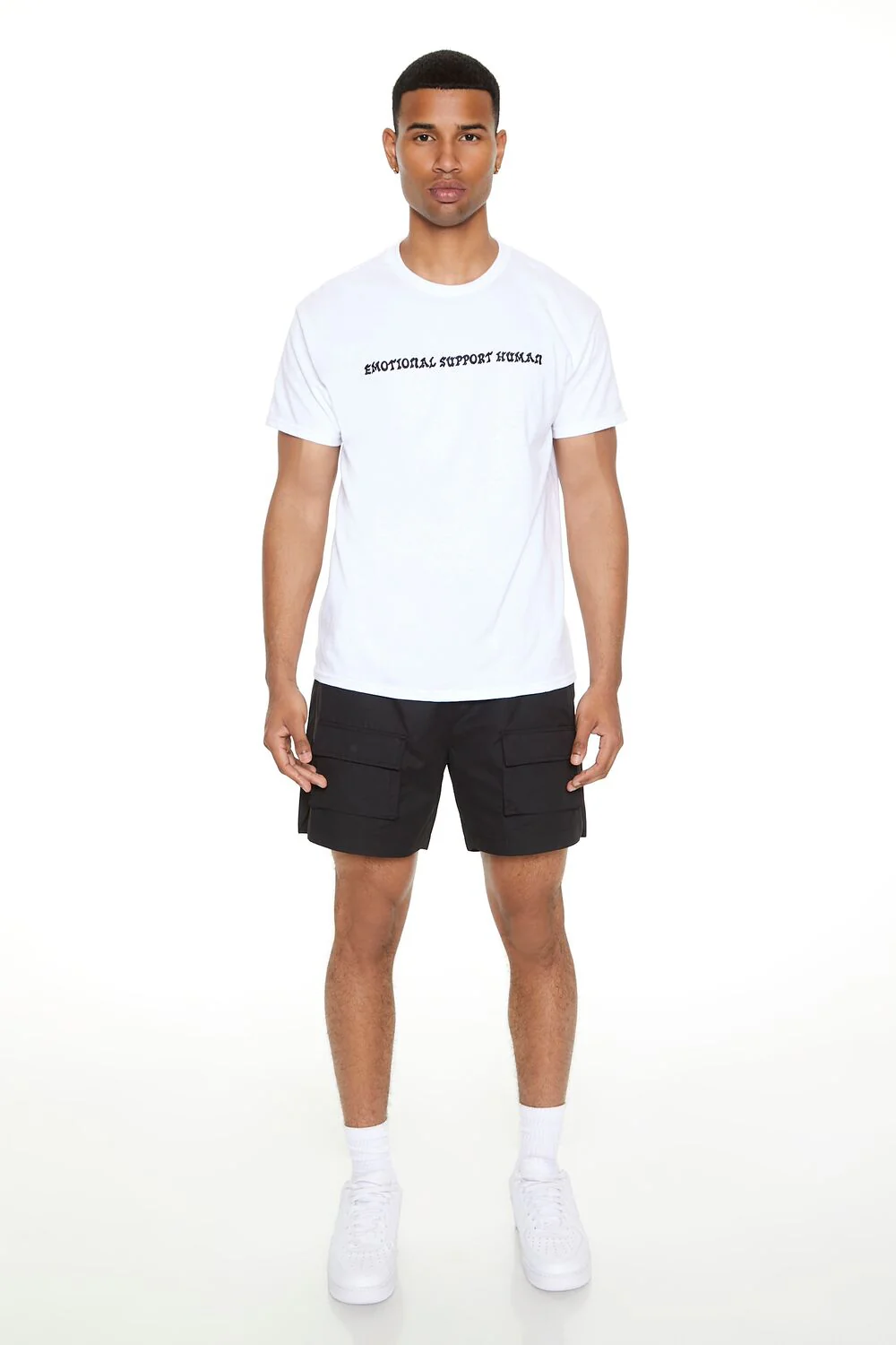 Emotional Support Human Graphic Tee - Image 4