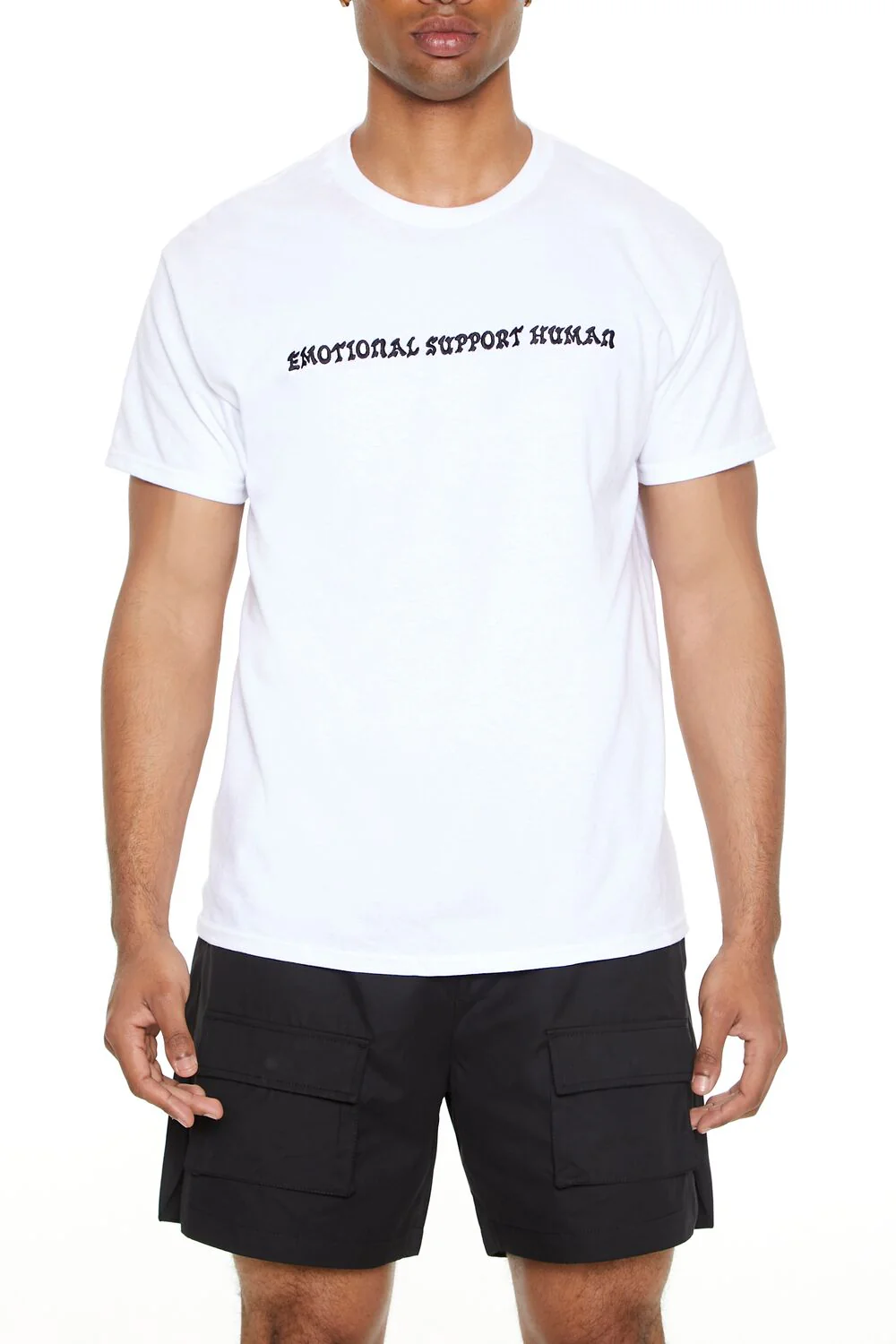 Emotional Support Human Graphic Tee - Image 5