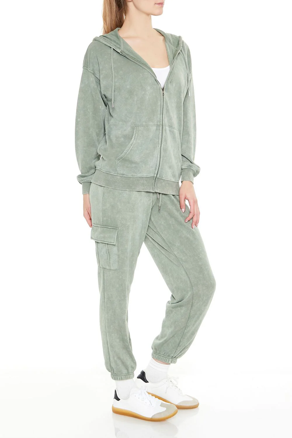 Mineral Wash Cargo Joggers - Image 2
