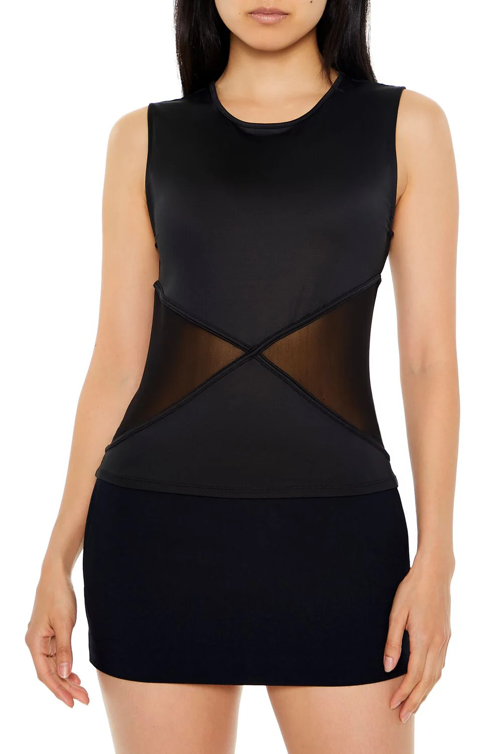 Contour Sculpt Mesh Top - Image 7