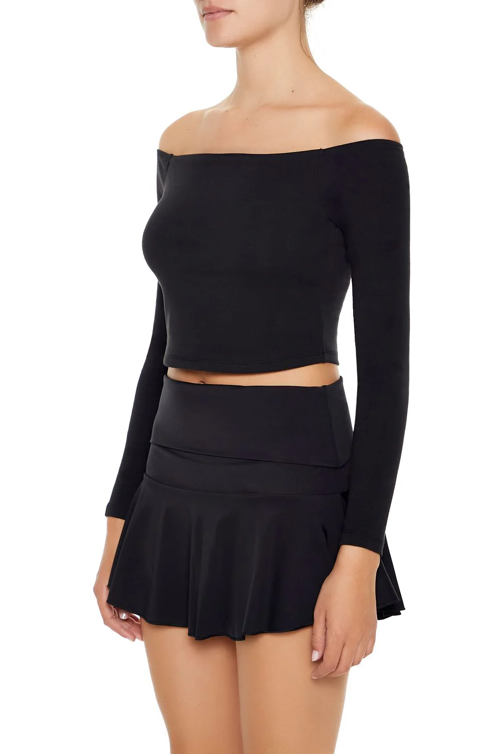 Off-the-Shoulder Crop Top - Image 4