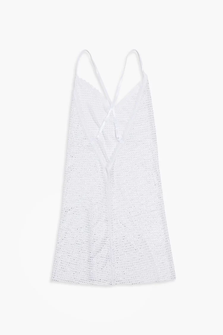 Plus Size Sequin Lingerie Slip Dress - Image 2