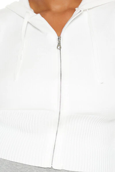 Plus Size California Zip-Up Sweater - Image 3