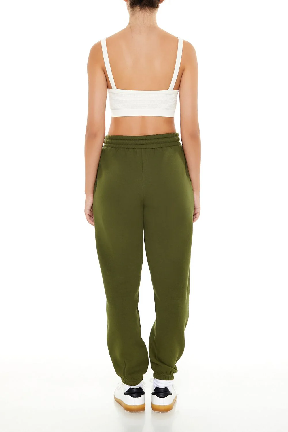 Fleece Drawstring Joggers - Image 4