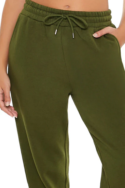 Fleece Drawstring Joggers - Image 5