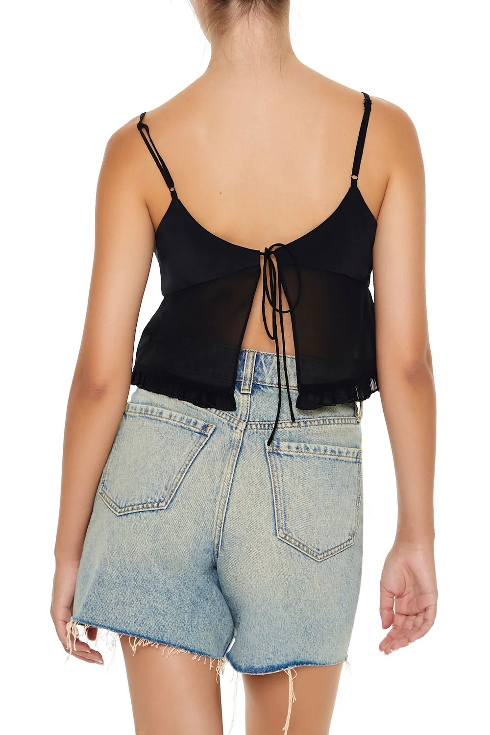 Tie-Back Ruffle Cami - Image 5