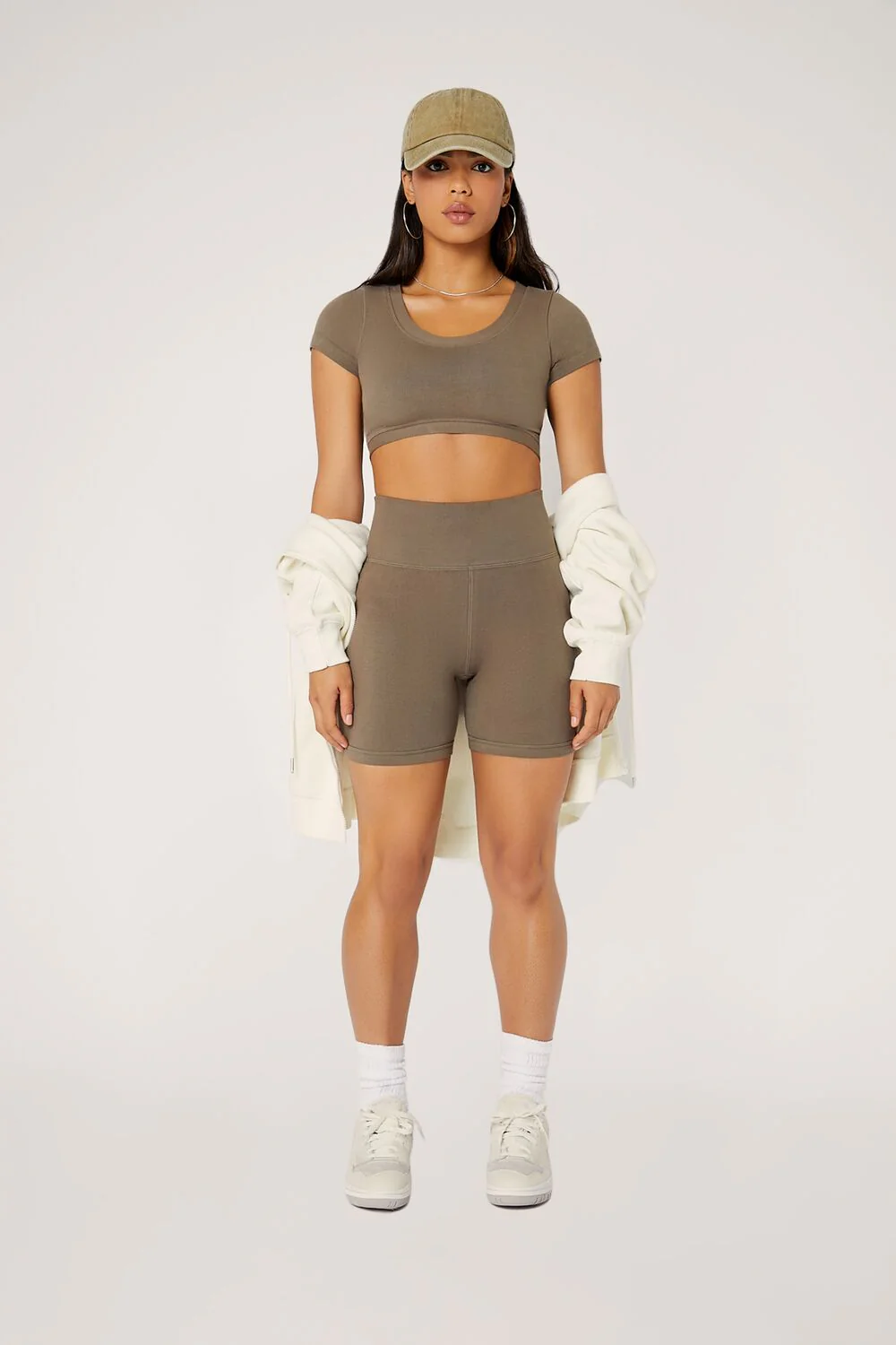 Active Uplift Scrunch Seamless Biker Shorts - Image 13