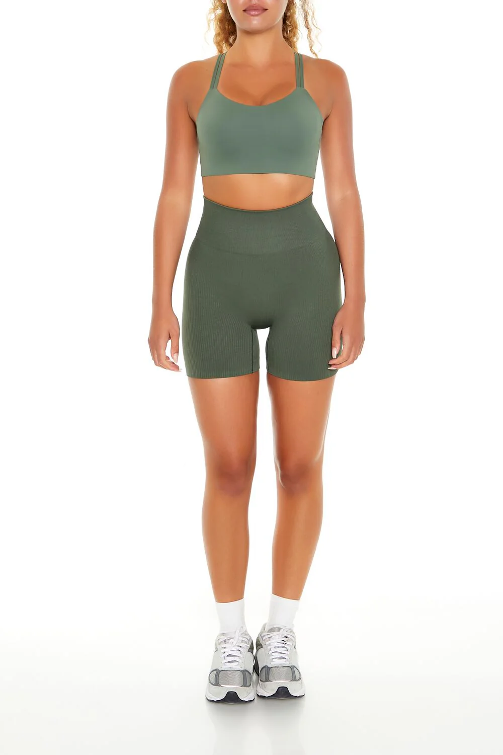 Active Uplift Scrunch Seamless Biker Shorts - Image 7